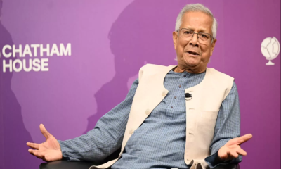 No desire to be part of next elected govt: Prof Yunus