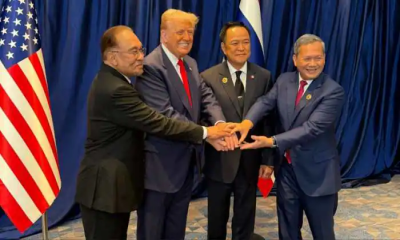 Cambodia and Thailand Sign US-Brokered Peace Accord at ASEAN Summit