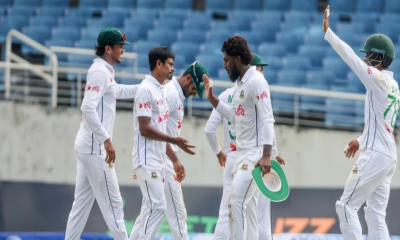 Bangladesh secure historic 101-run victory over West Indies in Kingston Test