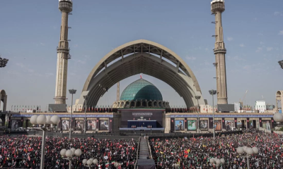 Huge crowds gather as Khamenei funeral ceremonies begin in Iran
