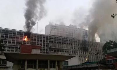 Fire at Secretariat: Took 6 hours to control, one firefighter dies in accident