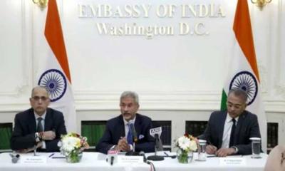 India’s Jaishankar discusses Bangladesh with US Secretary of State Rubio