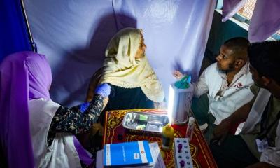 MSF launches Hepatitis C drive in Rohingya camps
