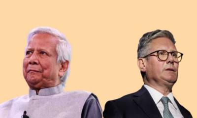 UK PM Starmer declines to meet Chief Adviser Yunus, reports Financial Times
