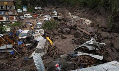 Floods and landslides in Indian Kashmir kill 60, over 200 missing