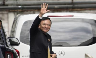 Thailand’s former Prime Minister Thaksin makes surprise departure ahead of a risky court ruling
