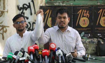 Mahin drops out of Ducsu general secretary bid, backs Baker