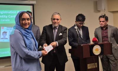 EC launches voter registration for expatriates in Canada