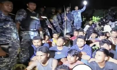66 including women, children rescued while being trafficked to Malaysia