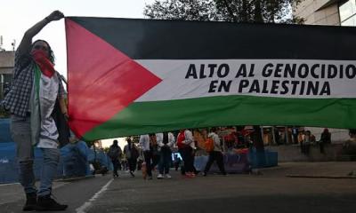Protests worldwide condemn Israeli interception of Gaza flotilla