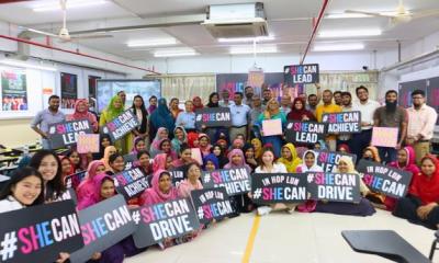 Hop Lun officially launches #SHECAN across multiple factories in Bangladesh