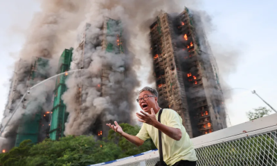 The Hong Kong high-rise fire shows how difficult it is to evacuate in an emergency