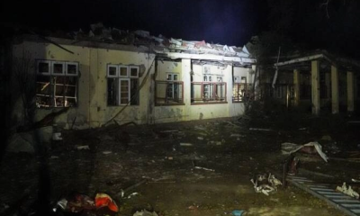 Myanmar military air strike on Mrauk-U hospital kills 31