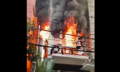 3 killed in Uttara building fire; 13 rescued