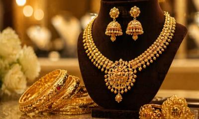 Gold price rises by Tk 4,374 per bhori