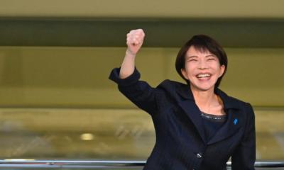 Japan’s ruling party secures two-thirds majority