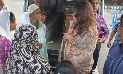 Body of Bangladeshi killed in Iraq missile attack arrives home