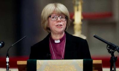 UK names Sarah Mullally as first female archbishop to lead Church of England