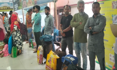 33 Bangladeshis return home after jail term in India