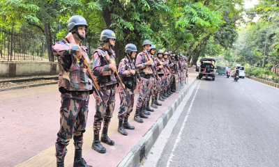 BGB deployed in Dhaka, Ctg amid growing tensions