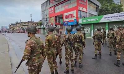 Gopalganj curfew extended until Saturday morning
