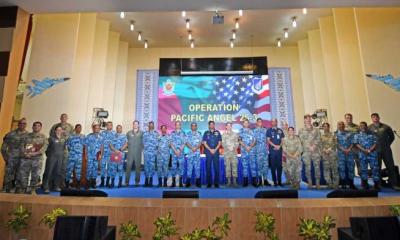 Bangladesh-US air force exercise ends in Chattogram