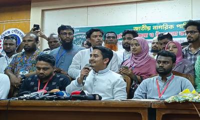Sarjis Alam threatens street movement if not given shapla symbol
