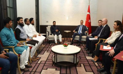 NCP leaders meet Turkish FM Hakan Fidan in Dhaka