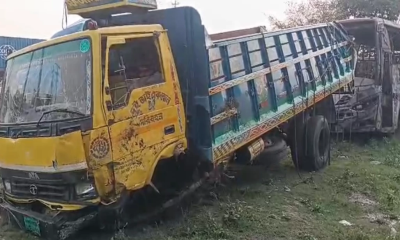 Seven killed in Daudkandi truck crash on Dhaka–Chattogram highway