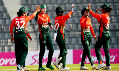 Ireland women hold nerve to edge past Bangladesh in series opener