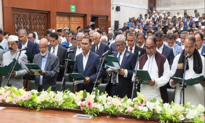 BNP MPs decline oath as CRC members