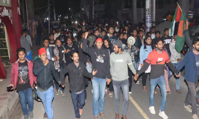 Protest outside Indian Mission in Khulna over attack on Bangladesh’s diplomatic office in Agartala