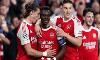 Arsenal reach Champions League final