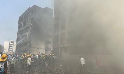 At least 30 killed as Air India jet crashes near Ahmedabad