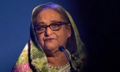 Govt cautions media over publishing deposed Hasina’s remarks