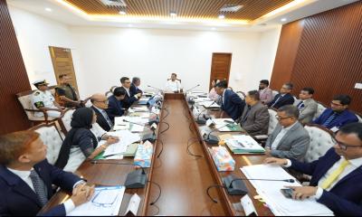 PM chairs meeting on Hazrat Shahjalal Airport’s third terminal