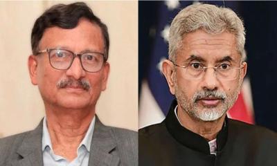 No discussion on Sheikh Hasina’s return, says Bangladesh’s Foreign Adviser after meeting with India’s Jaishankar