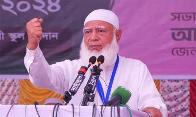 Jamaat Chief: Hold local elections first