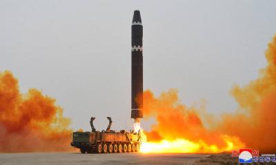 North Korea fires ballistic missile into Yellow Sea