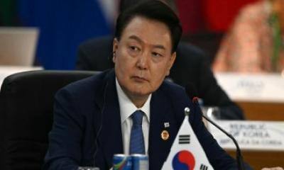 First ever arrest warrant issued for a sitting South Korean President