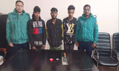 3 members of a robbery gang arrested in Dhaka