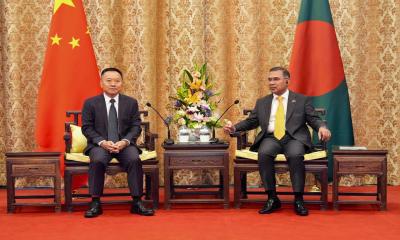 DHAKA, Beijing agree to boost cooperation in Teesta, other river management