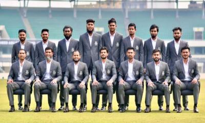 Bangladesh to face Pakistan Shaheens in Champions Trophy preparation match