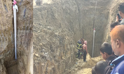 Rajshahi rescue teams scramble to save toddler Sajid stuck in a deep tube well