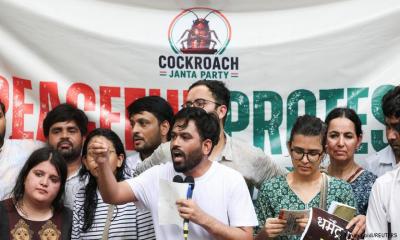 India’s Cockroach Janta Party demands education minister’s resignation
