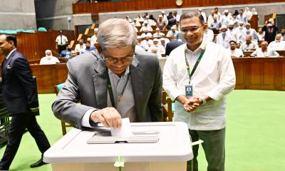 Voting ends in presidential election