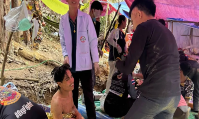 Four more villagers rescued from Laos cave after 10-day ordeal