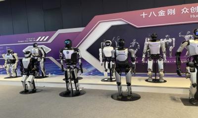 China Warns of Bubble Risk Amid Humanoid Robot Boom
