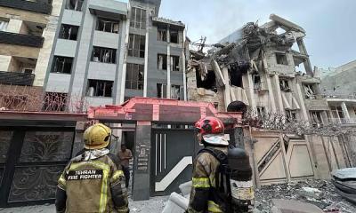 Israel attack ‘declaration of war’, Iran says