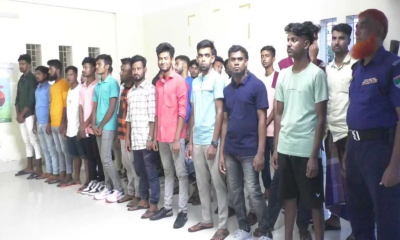 36 youths return from India after 17 months in jail